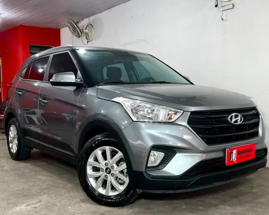 HYUNDAI CRETA 1.6 16V FLEX ACTION AUTOMÁTICO HYUNDAI CRETA 1.6 16V FLEX ACTION AUTOMÁTICO