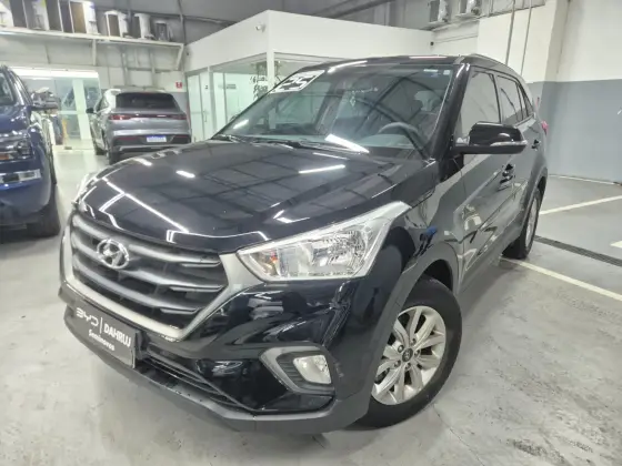 HYUNDAI CRETA 1.6 16V FLEX ACTION AUTOMÁTICO HYUNDAI CRETA 1.6 16V FLEX ACTION AUTOMÁTICO