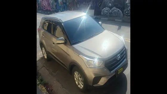 HYUNDAI CRETA 1.6 16V FLEX ACTION AUTOMÁTICO HYUNDAI CRETA 1.6 16V FLEX ACTION AUTOMÁTICO