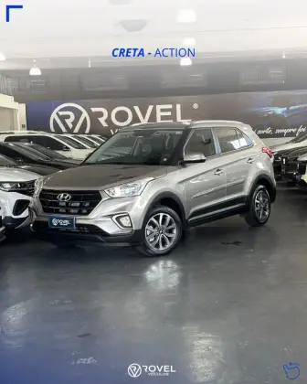 HYUNDAI CRETA 1.6 16V FLEX ACTION AUTOMÁTICO HYUNDAI CRETA 1.6 16V FLEX ACTION AUTOMÁTICO