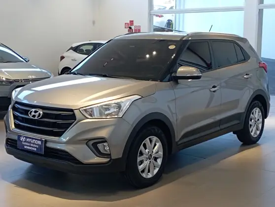 HYUNDAI CRETA 1.6 16V FLEX ACTION AUTOMÁTICO HYUNDAI CRETA 1.6 16V FLEX ACTION AUTOMÁTICO