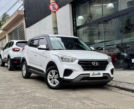 HYUNDAI CRETA 1.6 16V FLEX ATTITUDE AUTOMÁTICO HYUNDAI CRETA 1.6 16V FLEX ATTITUDE AUTOMÁTICO