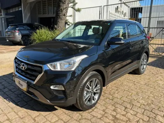 HYUNDAI CRETA 1.6 16V FLEX PULSE PLUS AUTOMÁTICO HYUNDAI CRETA 1.6 16V FLEX PULSE PLUS AUTOMÁTICO