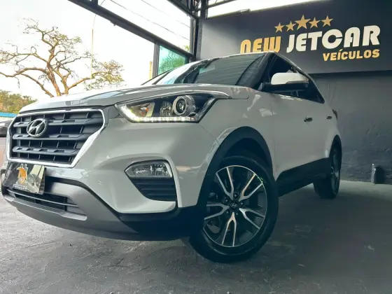 HYUNDAI CRETA 2.0 16V FLEX PRESTIGE AUTOMÁTICO HYUNDAI CRETA 2.0 16V FLEX PRESTIGE AUTOMÁTICO