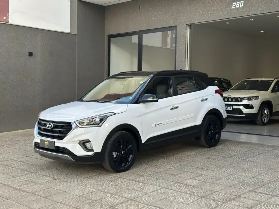 HYUNDAI CRETA 2.0 16V FLEX PRESTIGE AUTOMÁTICO HYUNDAI CRETA 2.0 16V FLEX PRESTIGE AUTOMÁTICO