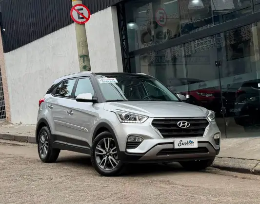 HYUNDAI CRETA 2.0 16V FLEX PRESTIGE AUTOMÁTICO HYUNDAI CRETA 2.0 16V FLEX PRESTIGE AUTOMÁTICO