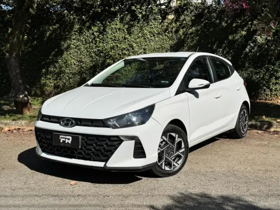 HYUNDAI HB20 1.0 12V FLEX COMFORT MANUAL HYUNDAI HB20 1.0 12V FLEX COMFORT MANUAL