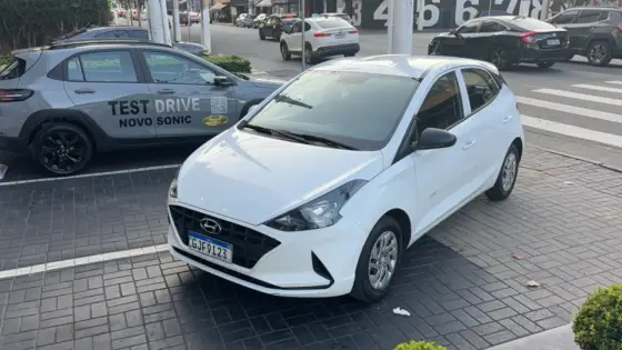 HYUNDAI HB20 1.0 12V FLEX SENSE MANUAL HYUNDAI HB20 1.0 12V FLEX SENSE MANUAL