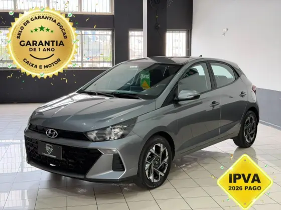 HYUNDAI HB20 1.0 TGDI FLEX COMFORT AUTOMÁTICO