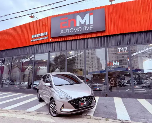 HYUNDAI HB20 1.0 TGDI FLEX EVOLUTION AUTOMÁTICO HYUNDAI HB20 1.0 TGDI FLEX EVOLUTION AUTOMÁTICO