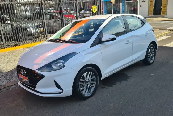 HYUNDAI HB20 1.0 TGDI FLEX EVOLUTION AUTOMÁTICO HYUNDAI HB20 1.0 TGDI FLEX EVOLUTION AUTOMÁTICO