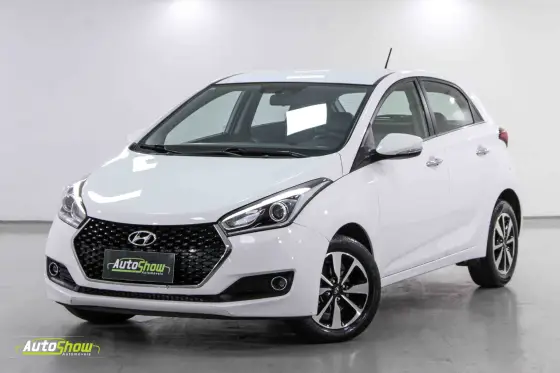 HYUNDAI HB20 1.6 PREMIUM 16V FLEX 4P AUTOMÁTICO