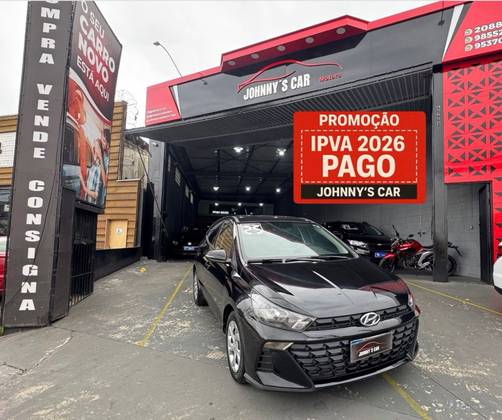HYUNDAI HB20 1.0 12V FLEX COMFORT PLUS MANUAL