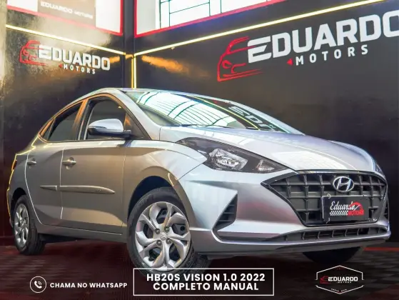HYUNDAI HB20S 1.0 12V FLEX VISION MANUAL HYUNDAI HB20S 1.0 12V FLEX VISION MANUAL