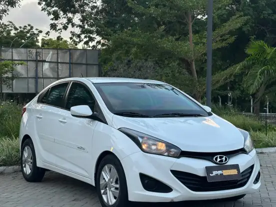 HYUNDAI-HB20S-1.6 COMFORT PLUS 16V FLEX 4P AUTOMÁTICO HYUNDAI-HB20S-2015