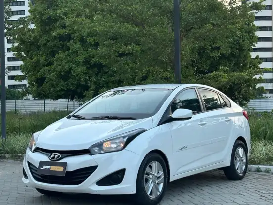 HYUNDAI-HB20S-1.6 COMFORT PLUS 16V FLEX 4P AUTOMÁTICO HYUNDAI-HB20S-2015