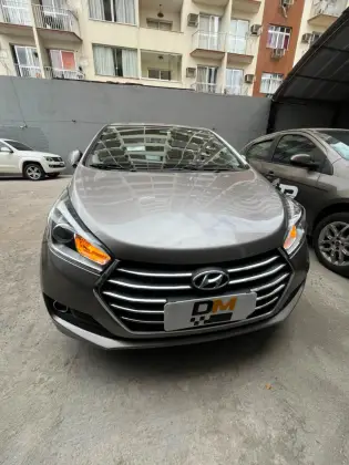 HYUNDAI HB20S 1.6 PREMIUM 16V FLEX 4P AUTOMÁTICO HYUNDAI HB20S 1.6 PREMIUM 16V FLEX 4P AUTOMÁTICO