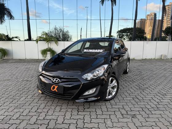 HYUNDAI I30 1.6 MPFI 16V FLEX 4P AUTOMÁTICO