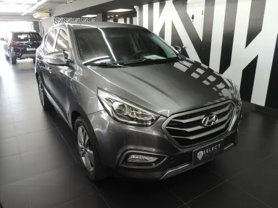 HYUNDAI IX35 2.0 MPFI 16V FLEX 4P AUTOMÁTICO HYUNDAI IX35 2.0 MPFI 16V FLEX 4P AUTOMÁTICO
