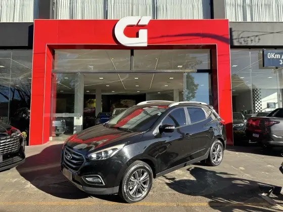 HYUNDAI IX35 2.0 MPFI GL 16V FLEX 4P AUTOMÁTICO HYUNDAI IX35 2.0 MPFI GL 16V FLEX 4P AUTOMÁTICO