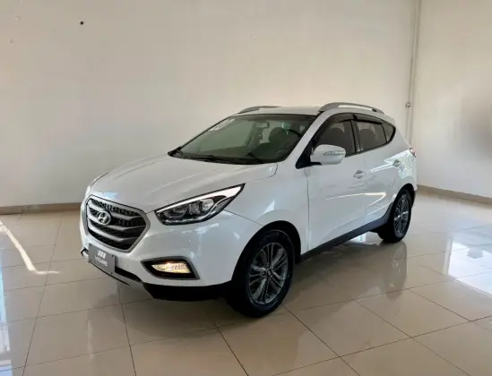 HYUNDAI IX35 2.0 MPFI GL 16V FLEX 4P AUTOMÁTICO HYUNDAI IX35 2.0 MPFI GL 16V FLEX 4P AUTOMÁTICO