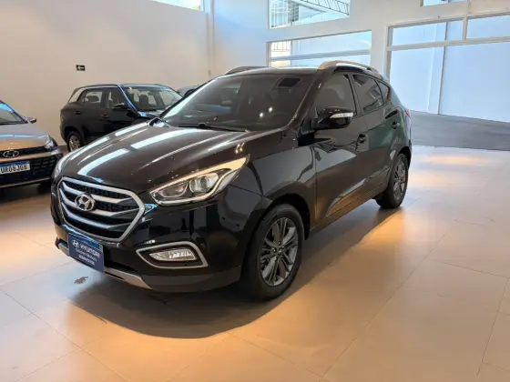 HYUNDAI IX35 2.0 MPFI GL 16V FLEX 4P AUTOMÁTICO HYUNDAI IX35 2.0 MPFI GL 16V FLEX 4P AUTOMÁTICO