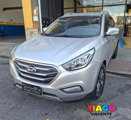 HYUNDAI IX35 2.0 MPFI GL 16V FLEX 4P AUTOMÁTICO HYUNDAI IX35 2.0 MPFI GL 16V FLEX 4P AUTOMÁTICO