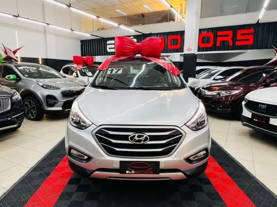 HYUNDAI IX35 2.0 MPFI GLS 16V FLEX 4P AUTOMÁTICO HYUNDAI IX35 2.0 MPFI GLS 16V FLEX 4P AUTOMÁTICO