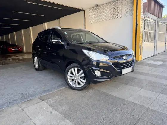 HYUNDAI IX35 2.0 MPI 4X2 16V FLEX 4P AUTOMÁTICO HYUNDAI IX35 2.0 MPI 4X2 16V FLEX 4P AUTOMÁTICO