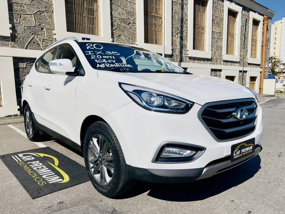 HYUNDAI IX35 2.0 MPFI GL 16V FLEX 4P AUTOMÁTICO
