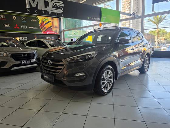 HYUNDAI TUCSON 1.6 16V T-GDI GASOLINA GLS ECOSHIFT