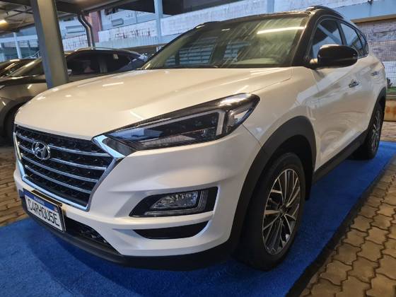 HYUNDAI TUCSON 1.6 16V T-GDI GASOLINA LIMITED ECOSHIFT