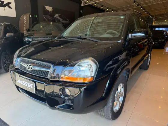 HYUNDAI TUCSON 2.0 MPFI GLS BASE 16V 143CV 2WD FLEX 4P AUTOMÁTICO HYUNDAI TUCSON 2.0 MPFI GLS BASE 16V 143CV 2WD FLEX 4P AUTOMÁTICO