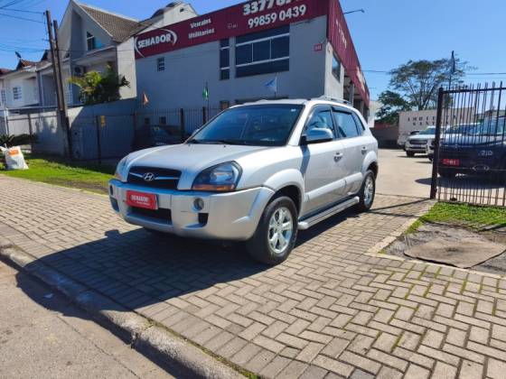 HYUNDAI TUCSON 2.0 MPFI GLS 16V 143CV 2WD FLEX 4P AUTOMÁTICO