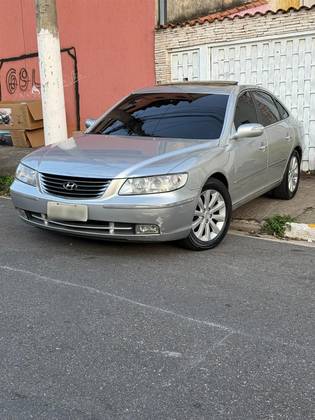 HYUNDAI AZERA 3.3 MPFI GLS SEDAN V6 24V GASOLINA 4P AUTOMÁTICO