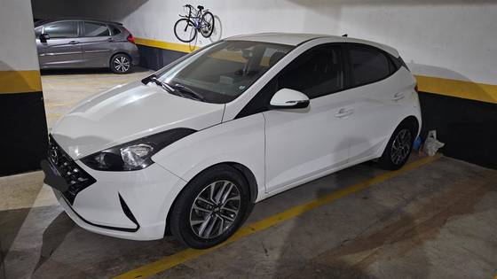 HYUNDAI HB20 1.0 TGDI FLEX EVOLUTION AUTOMÁTICO