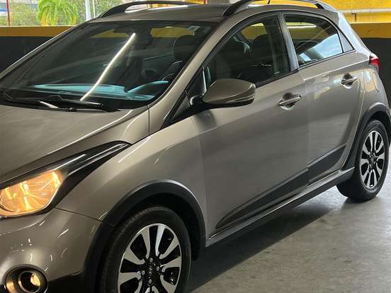 HYUNDAI-HB20-1.6 PREMIUM 16V FLEX 4P AUTOMÁTICO HYUNDAI-HB20-2017