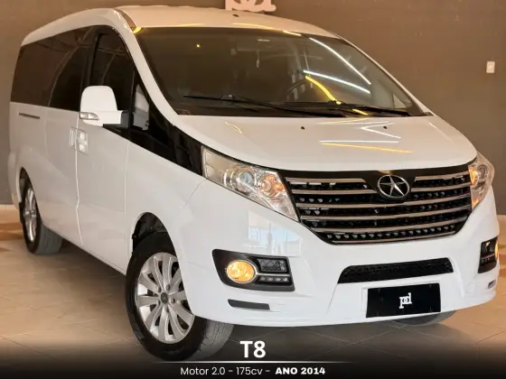 JAC T8 2.0 16V TURBO GASOLINA 4P MANUAL JAC T8 2.0 16V TURBO GASOLINA 4P MANUAL