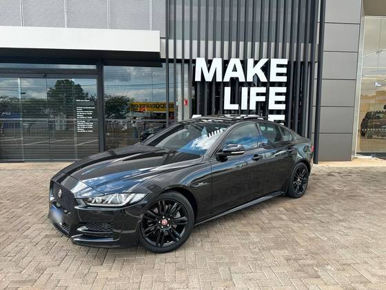 JAGUAR XE 2.0 16V SI4 TURBO GASOLINA R-SPORT 4P AUTOMÁTICO