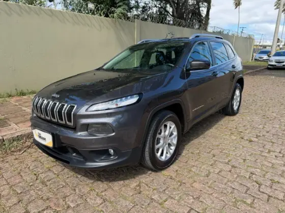 JEEP CHEROKEE 3.2 LONGITUDE 4X4 V6 24V GASOLINA 4P AUTOMÁTICO JEEP CHEROKEE 3.2 LONGITUDE 4X4 V6 24V GASOLINA 4P AUTOMÁTICO