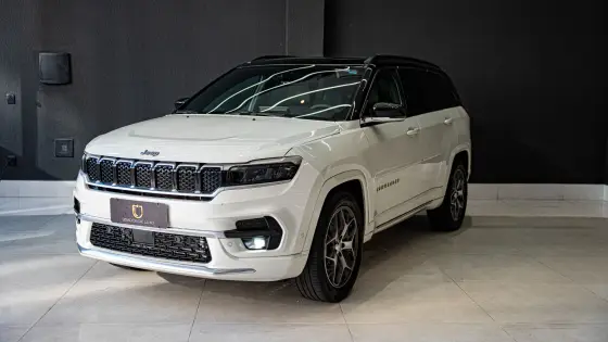 JEEP COMMANDER 1.3 T270 TURBO FLEX OVERLAND AT6 JEEP COMMANDER 1.3 T270 TURBO FLEX OVERLAND AT6