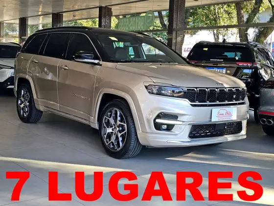 JEEP COMMANDER 1.3 T270 TURBO FLEX OVERLAND AT6