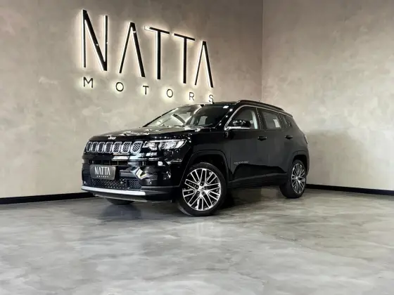 JEEP COMPASS 1.3 T270 TURBO FLEX LIMITED AT6 JEEP COMPASS 1.3 T270 TURBO FLEX LIMITED AT6