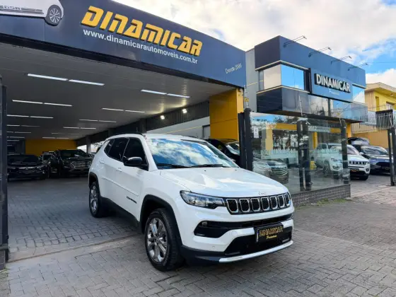 JEEP COMPASS 1.3 T270 TURBO FLEX LONGITUDE AT6 JEEP COMPASS 1.3 T270 TURBO FLEX LONGITUDE AT6