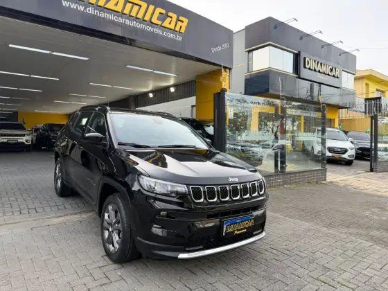 JEEP COMPASS 1.3 T270 TURBO FLEX LONGITUDE AT6 JEEP COMPASS 1.3 T270 TURBO FLEX LONGITUDE AT6