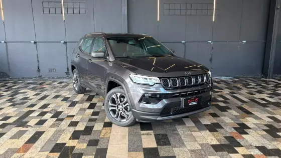 JEEP COMPASS 1.3 T270 TURBO FLEX LONGITUDE AT6