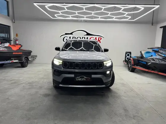 JEEP COMPASS 1.3 T270 TURBO FLEX LONGITUDE AT6 JEEP COMPASS 1.3 T270 TURBO FLEX LONGITUDE AT6
