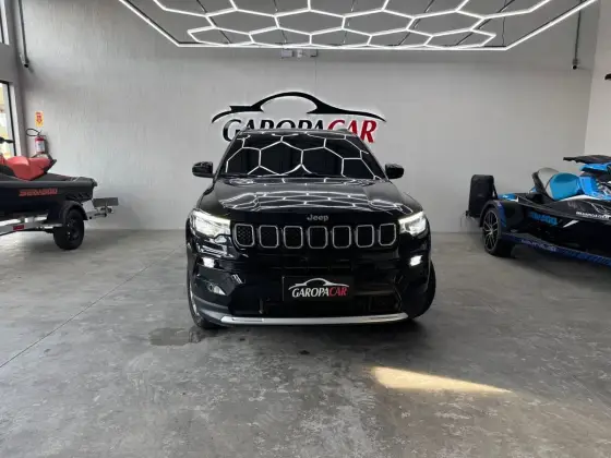 JEEP COMPASS 1.3 T270 TURBO FLEX LONGITUDE AT6 JEEP COMPASS 1.3 T270 TURBO FLEX LONGITUDE AT6