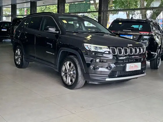 JEEP COMPASS 1.3 T270 TURBO FLEX LONGITUDE AT6 JEEP COMPASS 1.3 T270 TURBO FLEX LONGITUDE AT6