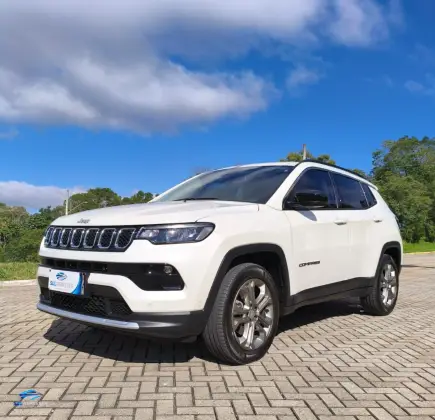 JEEP COMPASS 1.3 T270 TURBO FLEX LONGITUDE AT6 JEEP COMPASS 1.3 T270 TURBO FLEX LONGITUDE AT6